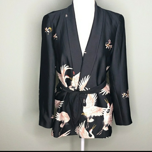 zara kimono blazer